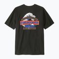 Men's trekking T-shirt Patagonia Great Waves Responsibili Tee black 2