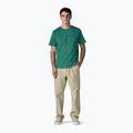 Men's T-shirt Patagonia P-6 Logo gem green 2