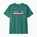 Men's T-shirt Patagonia P-6 Logo gem green 5