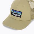 Baseball cap Patagonia P-6 Logo Trucker gumtree green 3