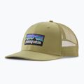 Baseball cap Patagonia P-6 Logo Trucker gumtree green