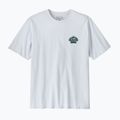 Men's trekking T-shirt Patagonia Great Waves Responsibili Tee white