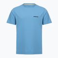 Men's T-shirt Patagonia P-6 Logo shore blue