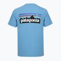 Men's T-shirt Patagonia P-6 Logo shore blue 2