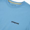 Men's T-shirt Patagonia P-6 Logo shore blue 3