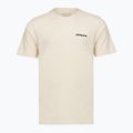 Men's T-shirt Patagonia P-6 Logo undyed natural