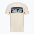 Men's T-shirt Patagonia P-6 Logo undyed natural 2
