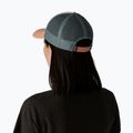 Baseball cap Patagonia P-6 Logo LoPro Trucker white w/peach sherbet 3