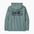 Men's sweatshirt Patagonia Boardshort Logo Uprisal Hoody blue sage 2