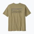 Men's T-shirt Patagonia P-6 Logo Responsibili-Tee p-6 outline/gumtree green 6