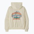 Men's sweatshirt Patagonia Great Waves Daily Hoody wool white 2