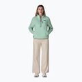 Women's fleece sweatshirt Patagonia Retro Pile Marsupial thin ice 2