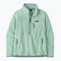 Women's fleece sweatshirt Patagonia Retro Pile Marsupial thin ice 6