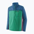 Men's sweatshirt Patagonia Houdini Stash 1/2-Zip aqua stone