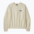 Women's sweatshirt Patagonia Daily Crew wool white