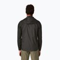 Men's wind jacket Patagonia Houdini black w/black 3