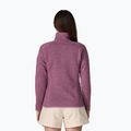 Women's trekking sweatshirt Patagonia Better Sweater Fleece light violet 3