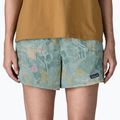 Women's shorts Patagonia Baggies 5" moon tripper/virtually blue 3