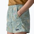 Women's shorts Patagonia Baggies 5" moon tripper/virtually blue 5