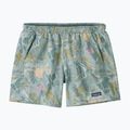 Women's shorts Patagonia Baggies 5" moon tripper/virtually blue 8