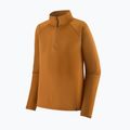 Men's thermal sweatshirt Patagonia Capilene Midweight Zip Neck cinnamon brown