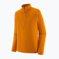 Men's thermal sweatshirt Patagonia Capilene Termal Weight Zip Neck autumn orange