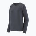 Women's thermal sweatshirt Patagonia Capilene Midweight Crew smolder blue