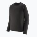 Men's thermal sweatshirt Patagonia Capilene Lightweight Crew black