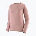 Women's thermal sweatshirt Patagonia Capilene Lightweight Crew fuzzy mauve