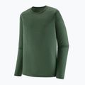 Men's thermal sweatshirt Patagonia Capilene Lightweight Crew canopy green
