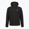 Men's softshell jacket Patagonia R1 TechFace Hoody black 2