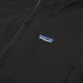 Men's softshell jacket Patagonia R1 TechFace Hoody black 4