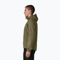 Men's softshell jacket Patagonia R1 TechFace Hoody basin green 4