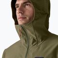 Men's softshell jacket Patagonia R1 TechFace Hoody basin green 6