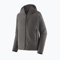 Men's softshell jacket Patagonia R1 TechFace Hoody forge grey