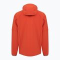 Men's softshell jacket Patagonia R1 TechFace Hoody hot ember 2