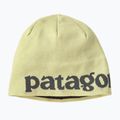 Winter hat Patagonia Beanie logo belwe: vellum green