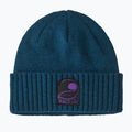 Winter hat Patagonia Brodeo Beanie pass it around: glacial blue