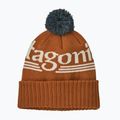 Winter hat Patagonia Powder Town hut tripper logo: cinnamon brown 2
