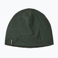 Winter hat Patagonia Overlook Merino Wool Liner Beanie treeline green