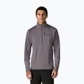 Men's trekking sweatshirt Patagonia R1 Pullover may grey 2