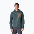 Men's trekking sweatshirt Patagonia R1 Air Full-Zip Hoody summit blue