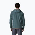 Men's trekking sweatshirt Patagonia R1 Air Full-Zip Hoody summit blue 2
