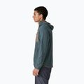 Men's trekking sweatshirt Patagonia R1 Air Full-Zip Hoody summit blue 3