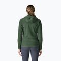 Women's fleece sweatshirt Patagonia R1 Air Full-Zip Hoody canopy green 2