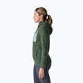 Women's fleece sweatshirt Patagonia R1 Air Full-Zip Hoody canopy green 3
