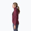 Women's fleece sweatshirt Patagonia R1 Air berry fig 3