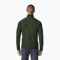 Men's fleece sweatshirt Patagonia R1 Air treeline green 2