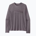 Men's longsleeve Patagonia Cap Cool Trail Stratapeaks may grey