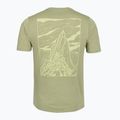 Men's T-shirt Patagonia Cap Cool Daily Shirt - Cloud Crag gumtree green - light gumtree green x-dye 2